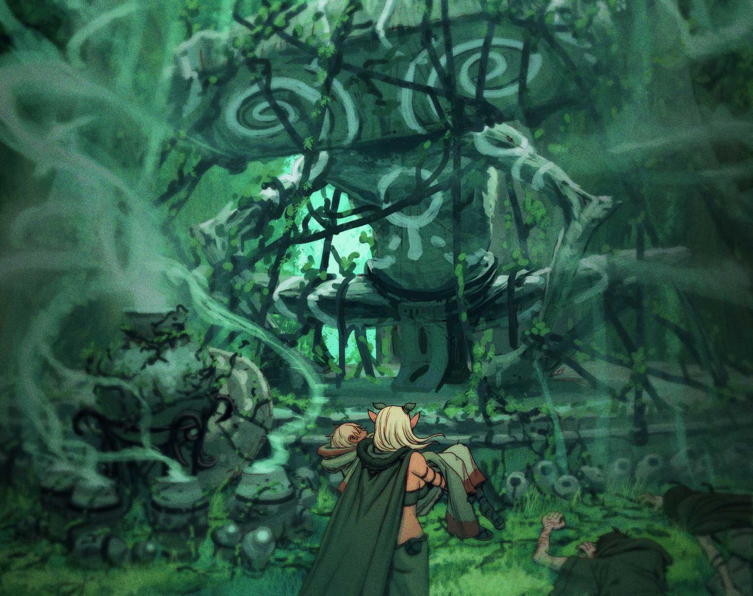 Ara Making-of Background